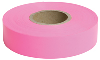 TAPE FLAGGING 100M FLURO PINK  